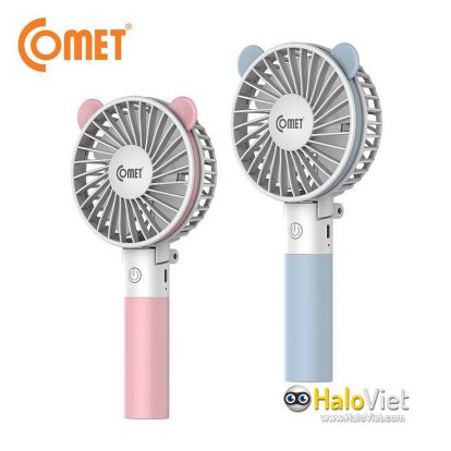 Quạt sạc cầm tay Comet CRF0803 - Hàng chính hãng - 1