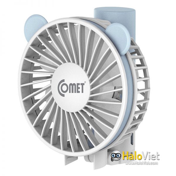 Quạt sạc cầm tay Comet CRF0803 - Hàng chính hãng - 5