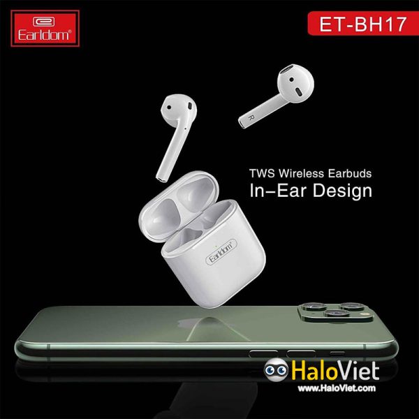 Tai nghe bluetooth Airpods Earldom BH17 - 3