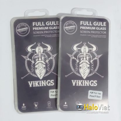 Kính cường lực full keo 9D Vikings cho iPhone 7 Plus/8 Plus - 1