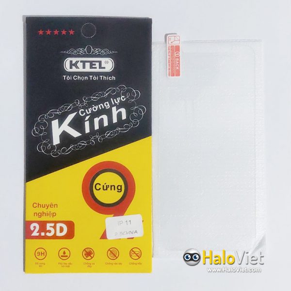 Kính cường lực Ktel cho iPhone 11 - 4
