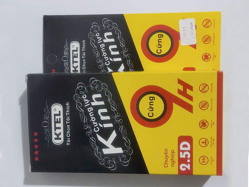 Kính cường lực Ktel cho iPhone 11 - 5