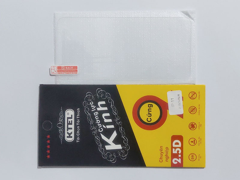 Kính cường lực Ktel cho iPhone 11 - 6