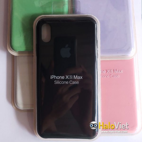 Ốp chống bẩn nhiều màu cho iPhone Xs Max - 1