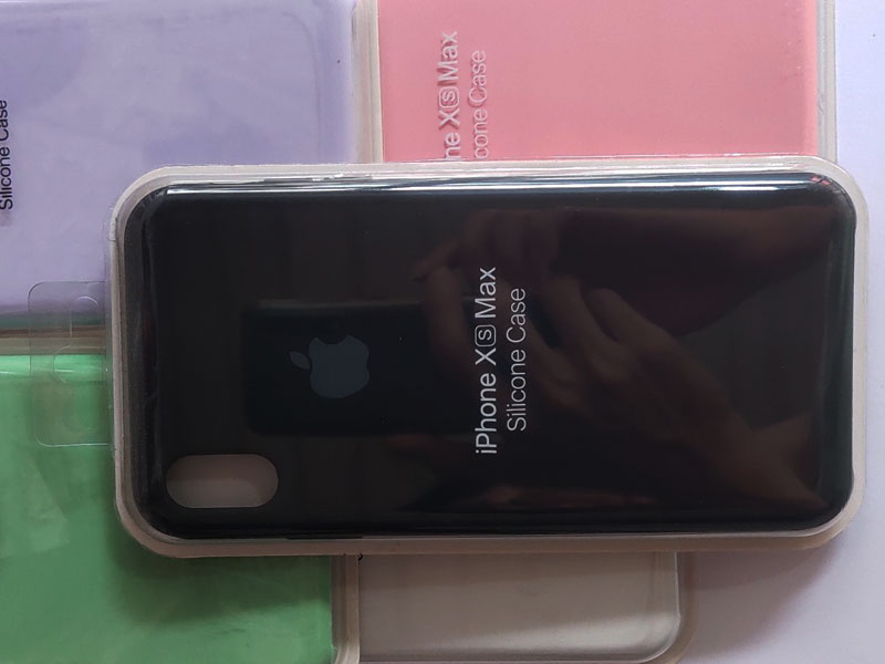 Ốp chống bẩn nhiều màu cho iPhone Xs Max - 4