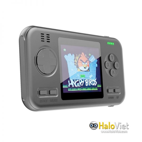 Máy chơi game kiêm sạc dự phòng D12 - Game Power 416 trò chơi - 2