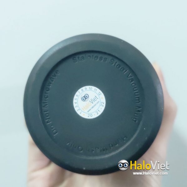 Bình giữ nhiệt thông minh hiển thị nhiệt độ Halo Việt FG2480 500ml - 9