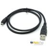 Cáp chuyển USB 2.0 ra Mini USB hình thang - 3