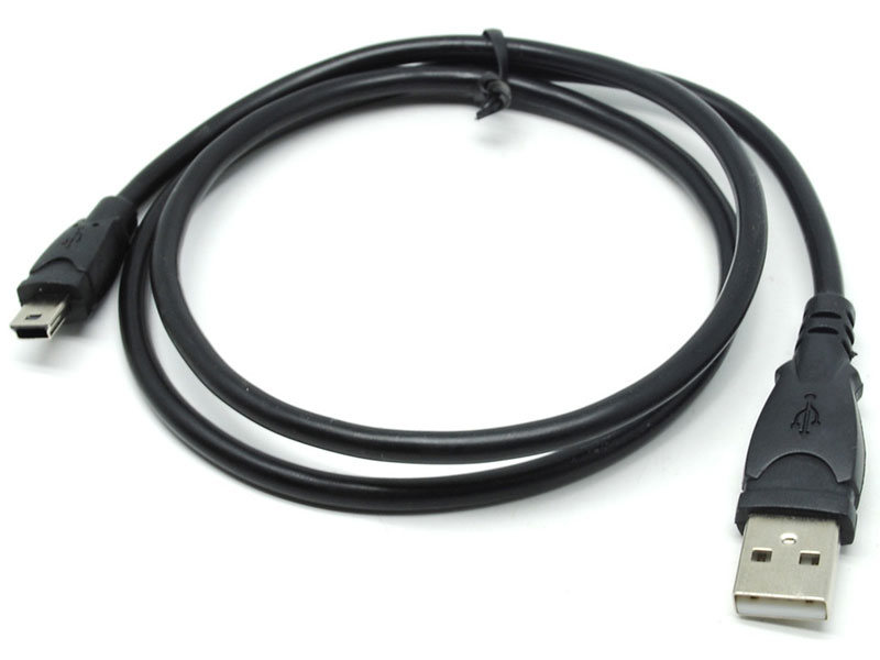Cáp chuyển USB 2.0 ra Mini USB hình thang - 4