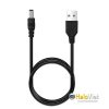 Cáp nguồn USB ra DC đầu 5.5mm - 1