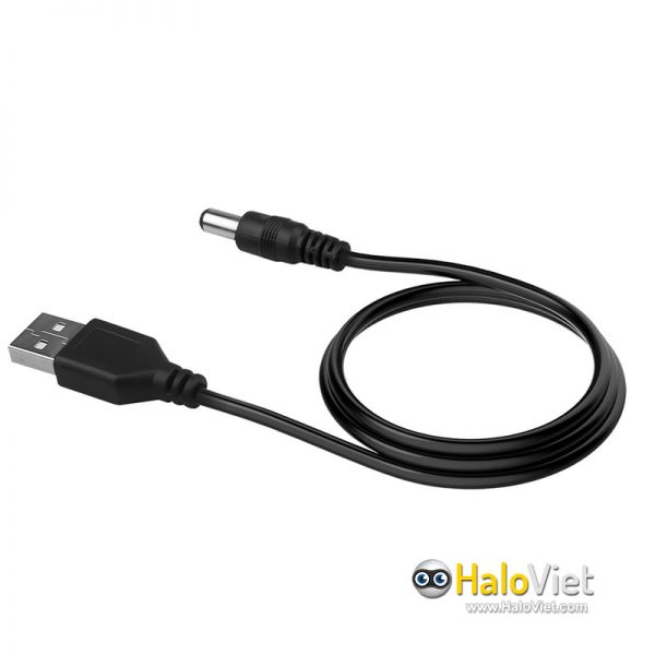 Cáp nguồn USB ra DC đầu 5.5mm - 2
