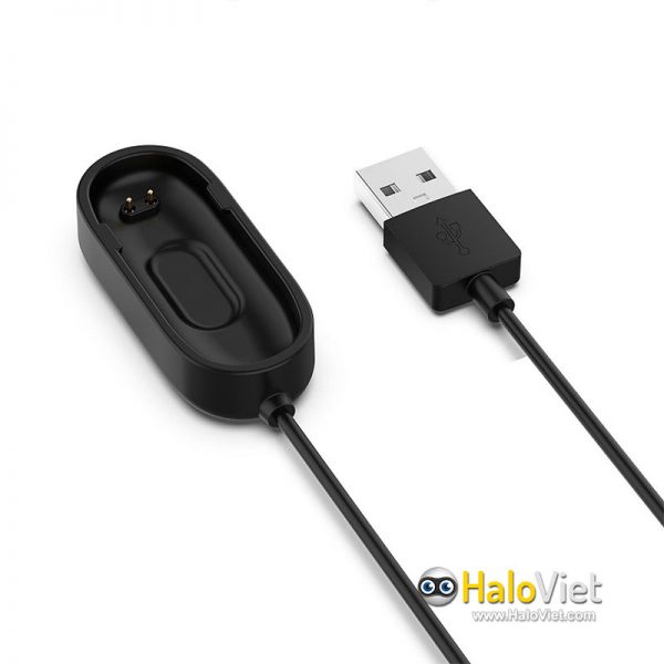 Cáp sạc vòng đeo tay thông minh Xiaomi Mi Band 4 - 4