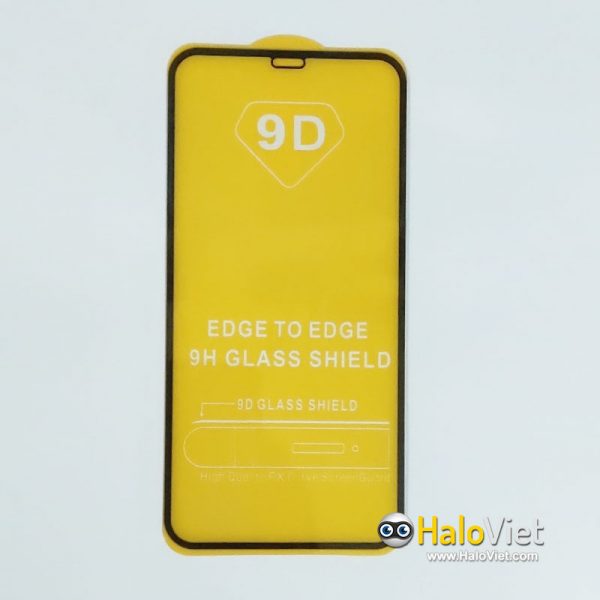 Kính cường lực full keo 9D Vikings cho iPhone Xr - 2