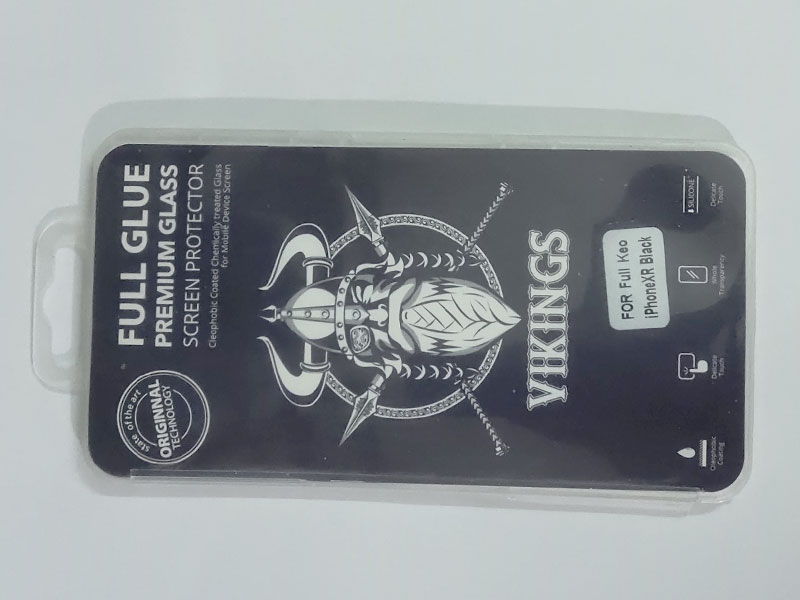 Kính cường lực full keo 9D Vikings cho iPhone Xr - 4