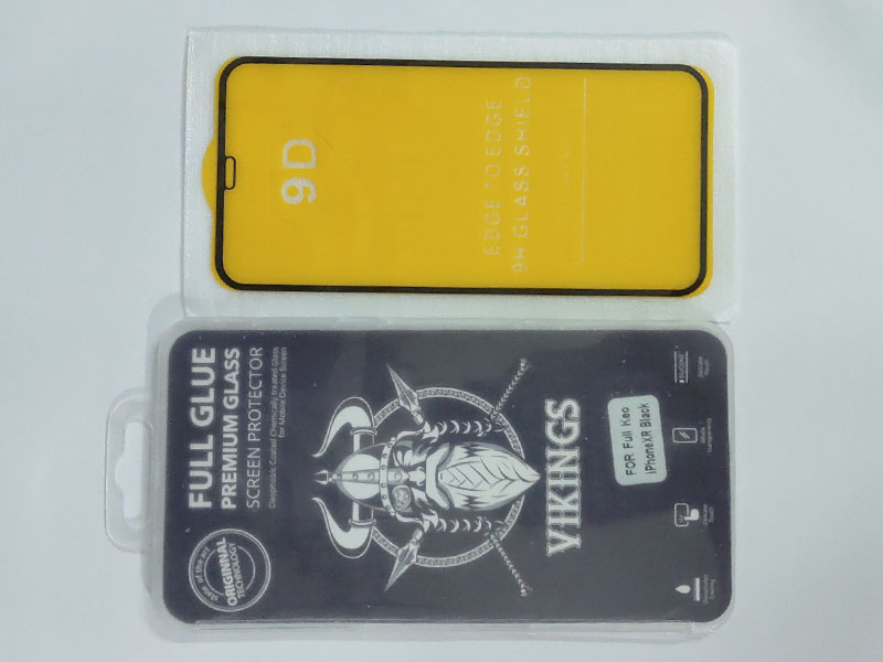 Kính cường lực full keo 9D Vikings cho iPhone Xr - 5