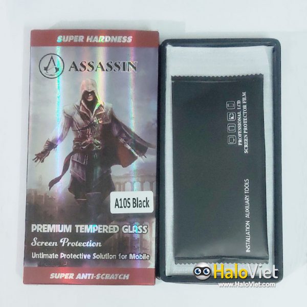 Kính cường lực full màn hình Assassin cho Samsung Galaxy A10S - 2