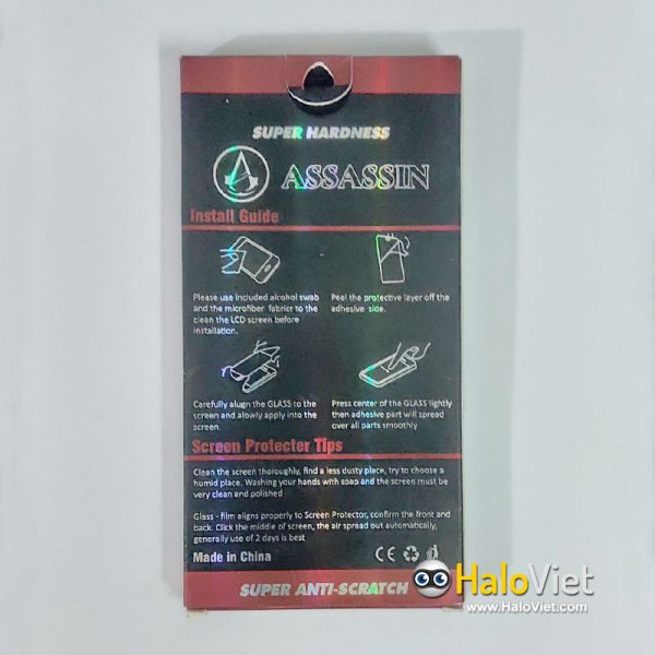 Kính cường lực full màn hình Assassin cho Samsung Galaxy A10S - 3