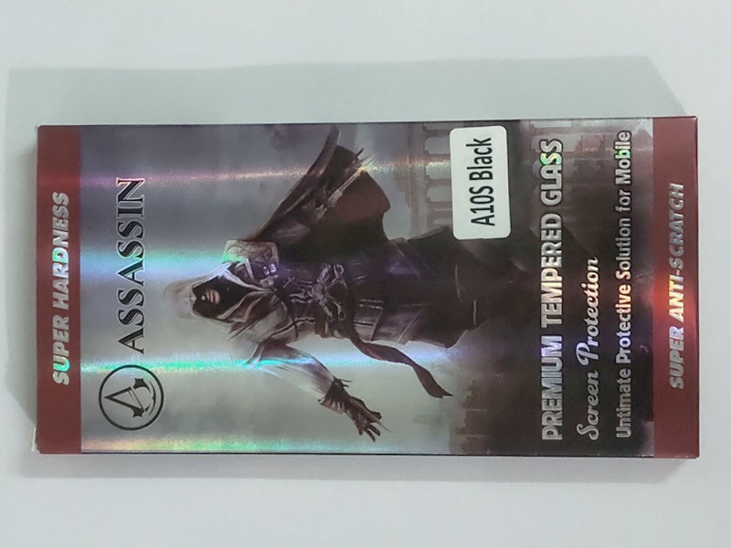 Kính cường lực full màn hình Assassin cho Samsung Galaxy A10S - 4