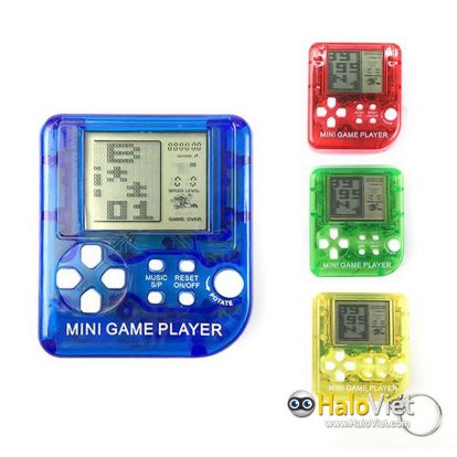 Móc chìa khóa kiêm máy chơi game cầm tay mini - 1