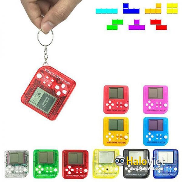 Móc chìa khóa kiêm máy chơi game cầm tay mini - 3