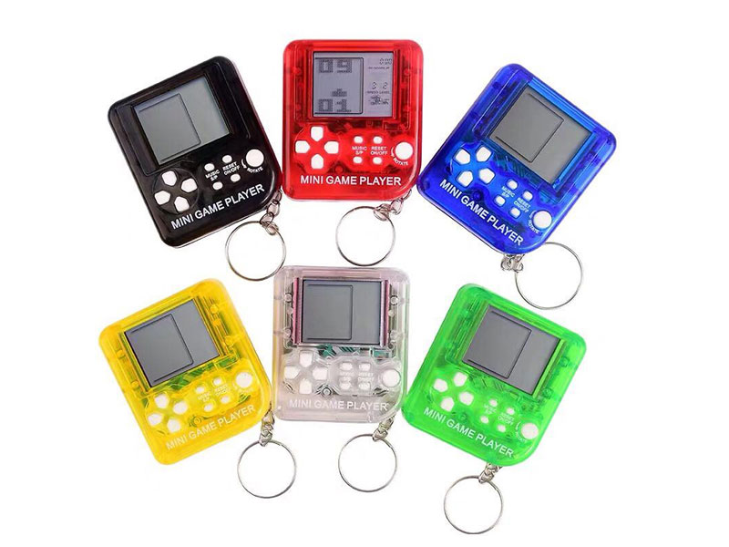 Móc chìa khóa kiêm máy chơi game cầm tay mini - 4