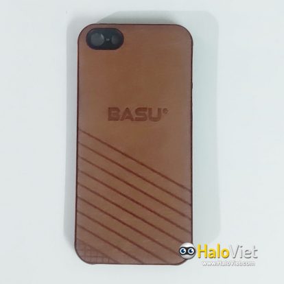 Ốp da Basu cho iPhone 5/5S - 1