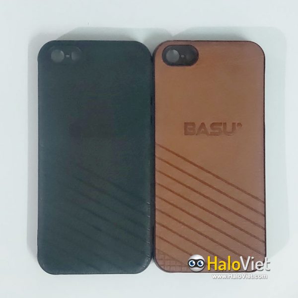 Ốp da Basu cho iPhone 5/5S - 2