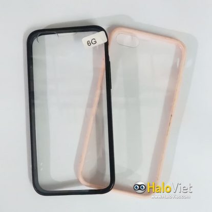 Ốp trong viền màu cho iPhone 6/6s - 1