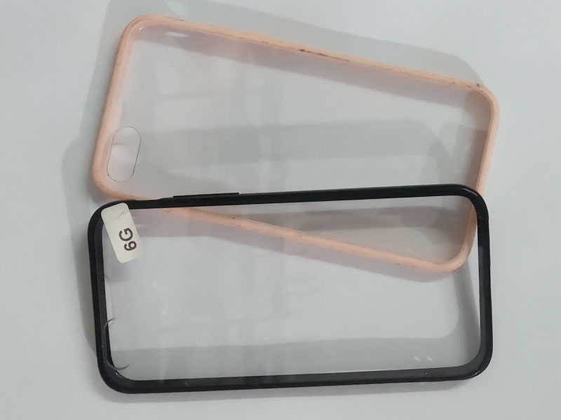 Ốp trong viền màu cho iPhone 6/6s - 5