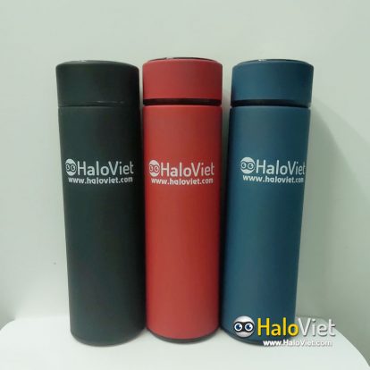 Bình giữ nhiệt thông minh hiển thị nhiệt độ Halo Việt BT1490 500ml - 1