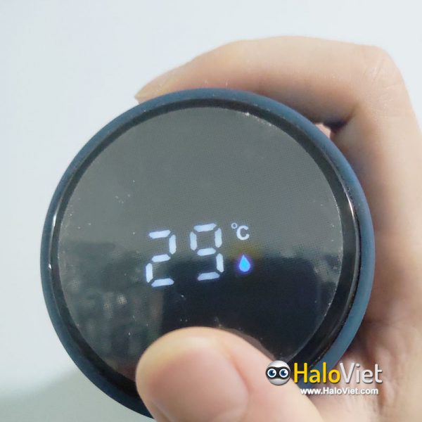 Bình giữ nhiệt thông minh hiển thị nhiệt độ Halo Việt BT1490 500ml - 7