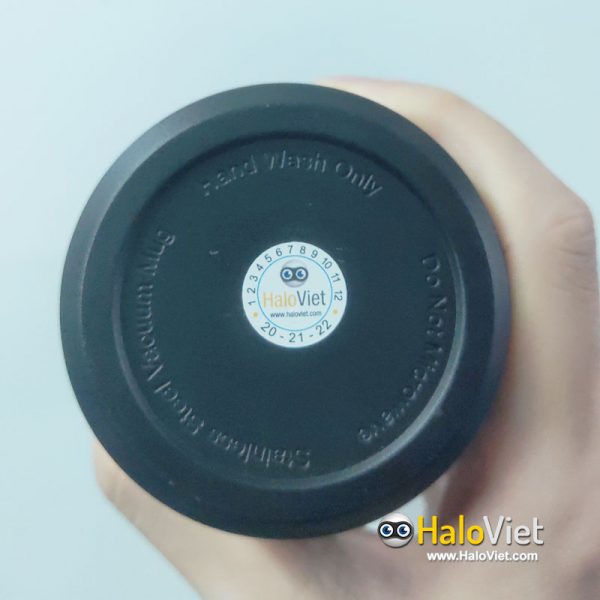 Bình giữ nhiệt thông minh hiển thị nhiệt độ Halo Việt BT1490 500ml - 8