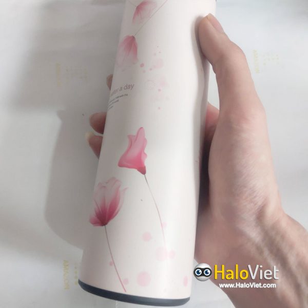 Bình giữ nhiệt thông minh hiển thị nhiệt độ in họa tiết Tigerho XH-6201 500ml - 8