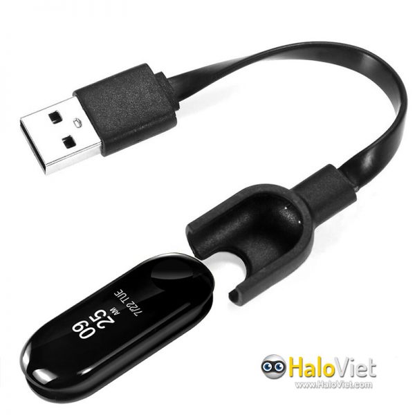 Cáp sạc vòng đeo tay thông minh Xiaomi Mi Band 3 - 4