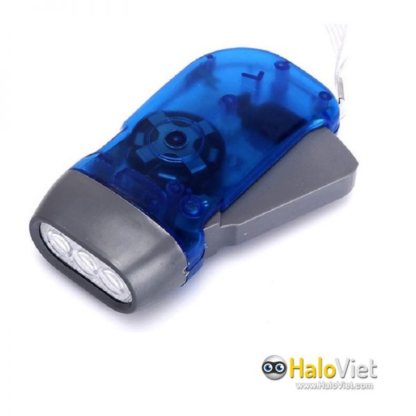 Đèn pin sạc tự động bằng tay PL.15-004 - 2