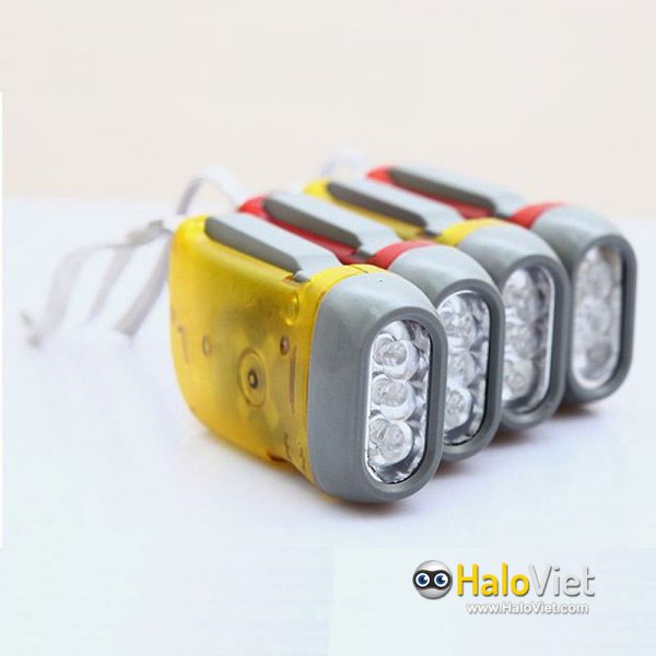 Đèn pin sạc tự động bằng tay PL.15-004 - 3
