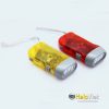 Đèn pin sạc tự động bằng tay PL.15-004 - 4