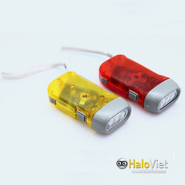 Đèn pin sạc tự động bằng tay PL.15-004 - 4