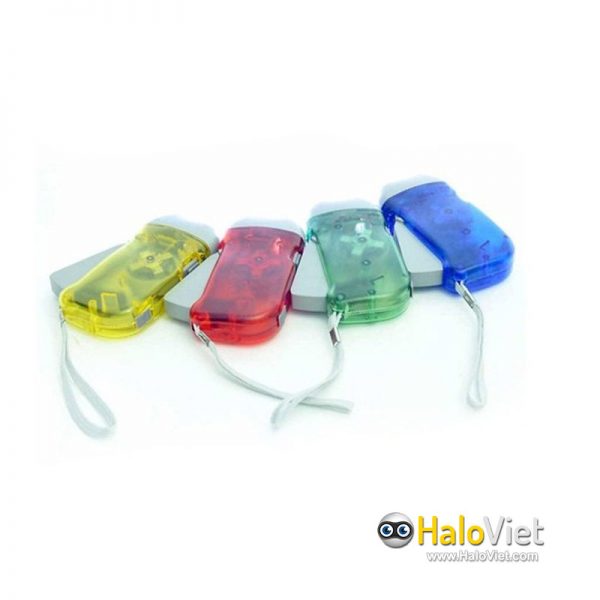 Đèn pin sạc tự động bằng tay PL.15-004 - 5