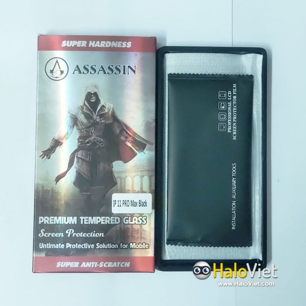 Kính cường lực full màn hình Assassin cho iPhone 11 Pro Max - 2