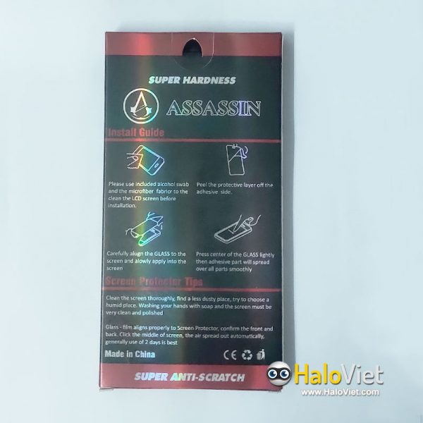 Kính cường lực full màn hình Assassin cho iPhone 11 Pro Max - 3