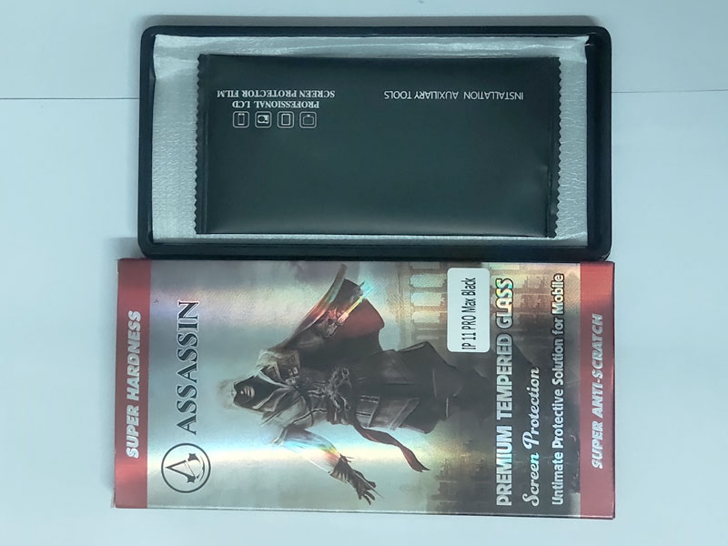 Kính cường lực full màn hình Assassin cho iPhone 11 Pro Max - 5