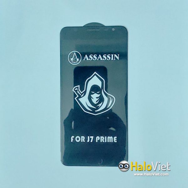 Kính cường lực full màn hình Assassin cho Samsung Galaxy J7 Prime - 1
