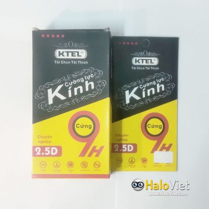 Kính cường lực Ktel cho iPhone Xs Max - 1