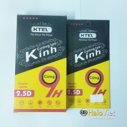 Kính cường lực Ktel cho Xiaomi Redmi Note 8 - 1