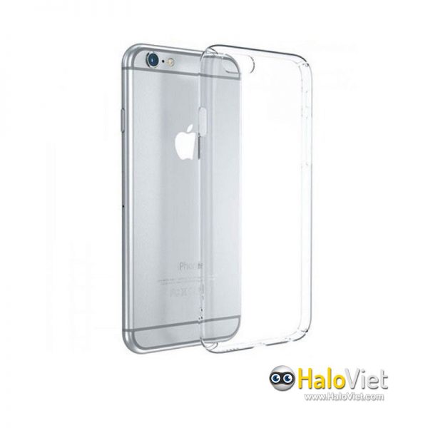 Ốp lưng dẻo silicon trong suốt cho iPhone 6/6s - 2