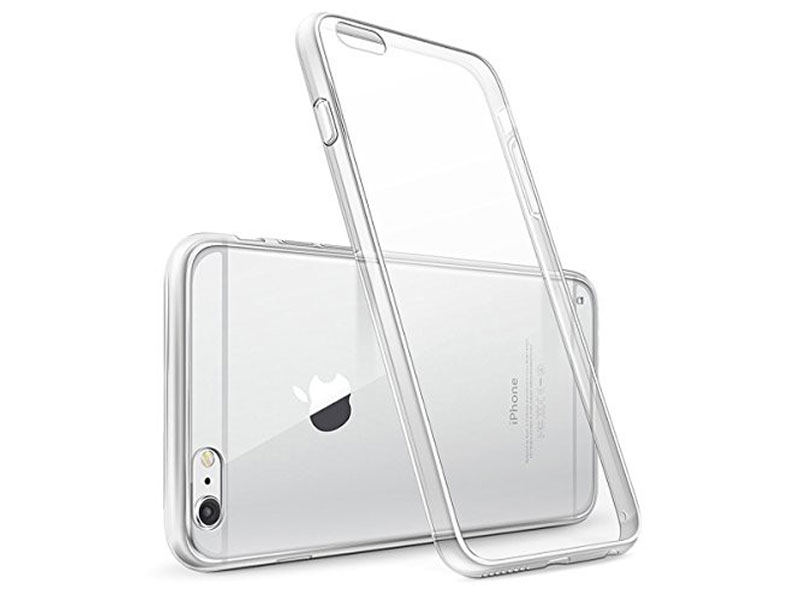 Ốp lưng dẻo silicon trong suốt cho iPhone 6/6s - 4