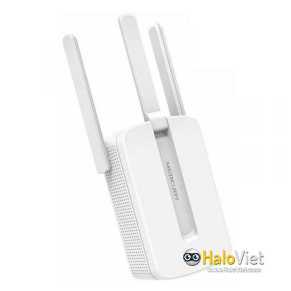 Bộ kích sóng wifi Mercury MW310re 300Mbps 3 râu - 2
