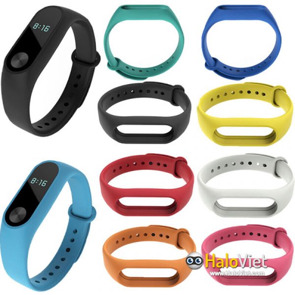 Dây đeo thay thế cho vòng đeo tay thông minh Xiaomi Mi Band 2 - 2