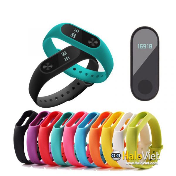 Dây đeo thay thế cho vòng đeo tay thông minh Xiaomi Mi Band 2 - 3